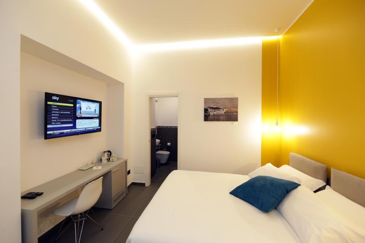 Cellamare Suite & Spa Napoli Bagian luar foto